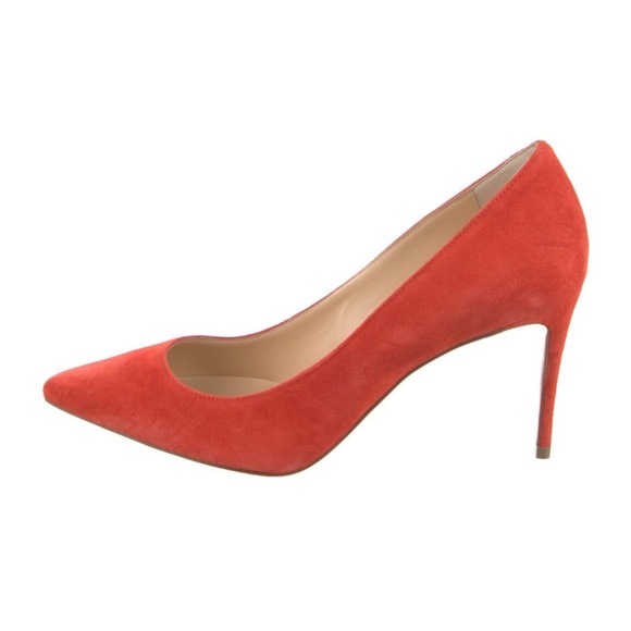 Christian Louboutin Suede Pumps
